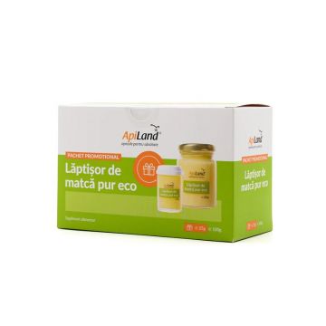 Laptisor de matca pur eco 100G + 25G Gratis - Apiland Laptisor de matca pur eco 100G + 25G Gratis - Apiland